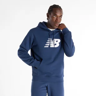 Bluza męska New Balance MT43904NNY  granatowa - Bluzy męskie - miniaturka - grafika 1