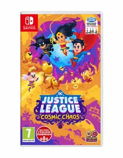 DC’s Justice League: Cosmic Chaos GRA NINTENDO SWITCH - Gry Nintendo Switch - miniaturka - grafika 1