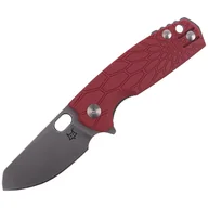 Noże - Nóż składany Fox Baby Core FRN Red, Stonewashed N690 by Jesper Voxnaes (FX-608 R) - miniaturka - grafika 1