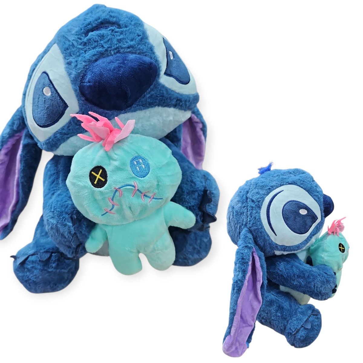 Bajka Pluszowy Stitch 40 cm - Maskotka dla Fanów Animacji