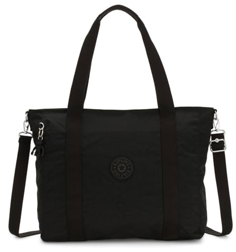 Kipling Unisex ASSENI Torba, Czarny, One Size
