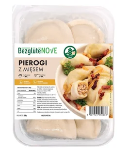 PIEROGI Z MIĘSEM BEZGLUTENOWE 280 g - BEZGLUTENOVE - Zdrowa żywność - miniaturka - grafika 1