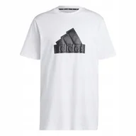 Koszulki męskie - KOSZULKA ADIDAS FUTURE ICONS BADGE OF SPORT IC3710 - miniaturka - grafika 1