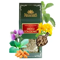 Herbata - Herbatka Drogi Żółciowe 120g – Na Wątrobę i Kamienie Żółciowe - miniaturka - grafika 1