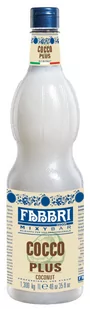 Syrop FABBRI Mixybar Cocco Plus Coconut 1l - orzech kokosowy - Śmietanki i dodatki do kawy - miniaturka - grafika 1