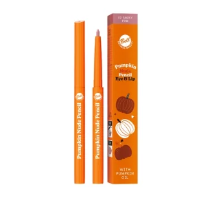 Bell Pumpkin Nude Pencil konturówka do ust i oczu z olejem z dyni 02 Smoky Pink 0,25 g - Konturówki do ust - miniaturka - grafika 1