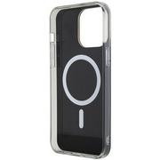 Etui i futerały do telefonów - Guess Etui Hardace IML Iridescent Magsafe do iPhone 15 Pro Max 6,7 cala Wielokolorowy GUHMP15XHITSK - miniaturka - grafika 1