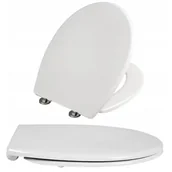 Deski sedesowe - Deska sedesowa D1 WC Faro - Wolnoopadająca Easy Clean - miniaturka - grafika 1