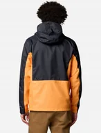 Kurtki męskie - Columbia Pouring Adventure III Jacket 2117171012 Pomarańczowe XL - miniaturka - grafika 1