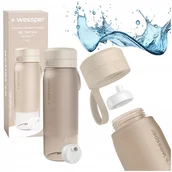 Butelki filtrujące - Butelka na wodę tritan bidon filtrujący Wessper Actitex bez bpa 700ml - miniaturka - grafika 1