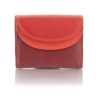 Portfele - Kolorowy portfelik damski Visconti RB-126 z RFID - czerwony - miniaturka - grafika 1