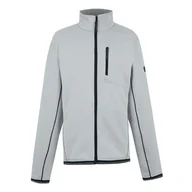 Bluzy męskie - Regatta Męski Polar Rozsuwany Orsan Szary, Rozmiar: 3XL - miniaturka - grafika 1