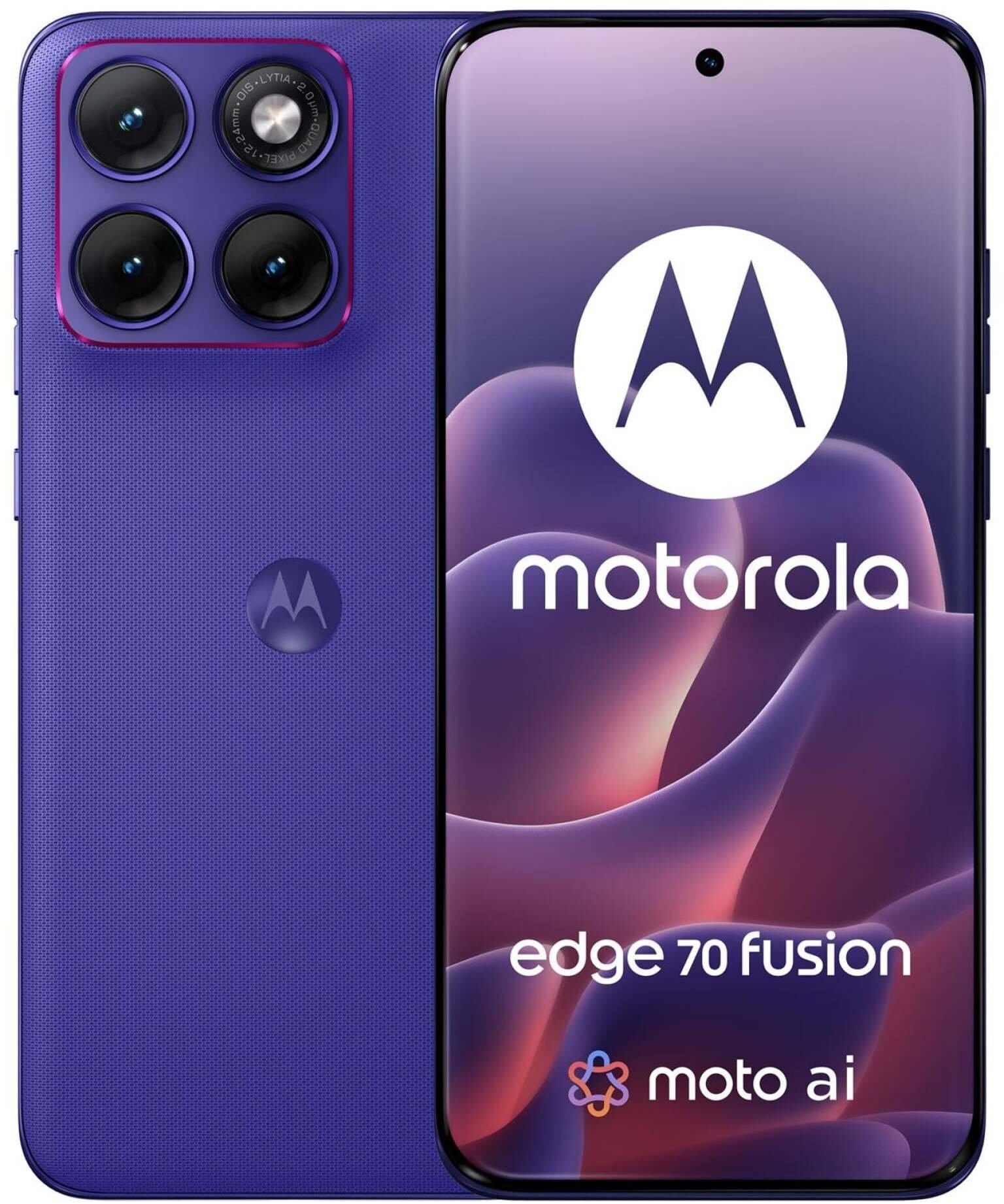 Motorola Edge 70 Fusion 5G 8/256GB Orient Blue Granatowy
