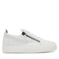 Sneakersy męskie - Sneakersy GIUSEPPE ZANOTTI RU00010/135 Biały - miniaturka - grafika 1