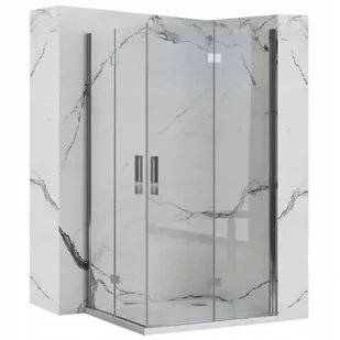 Rea Molier Double 90x90 REA-K8539+REA-K8539 - Kabiny prysznicowe - miniaturka - grafika 2