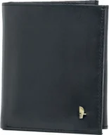 Portfele - Puccini Portfel męski skórzany PUCCINI MU1698 1 Czarny uniwersalny - miniaturka - grafika 1