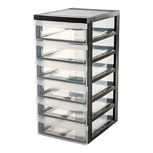 DC Iris 360 komoda z szufladami, czarny 135474 - Koszulki męskie - miniaturka - grafika 1