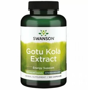 Gotu Kola Extract (60 kaps.) - Suplementy diety - miniaturka - grafika 1
