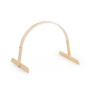 Maty edukacyjne - CHILDHOME Childhome Drewniany uniwersalny pałąk do zabawy Natural stokkids-GYMRNA - miniaturka - grafika 1