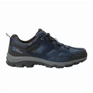 Buty trekkingowe męskie - Buty męskie na wędrówki Jack Wolfskin VOJO 3 TEXAPORE LOW M night blue - 42 - miniaturka - grafika 1