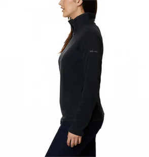 Damski polar nierozpinany bez kaptura COLUMBIA Glacial IV Half Zip - czarny - Bluzy damskie - miniaturka - grafika 1