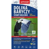 Atlasy i mapy - Plan Mapa - Dolina Baryczy, część wschodnia 1:70 000 - praca zbiorowa - miniaturka - grafika 1