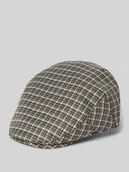 Czapki męskie - Kaszkiet z detalem z logo - miniaturka - grafika 1