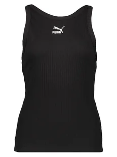 Puma Top funkcyjny "Seasons Coolcell" w kolorze czarnym - Koszulki i topy damskie - miniaturka - grafika 1