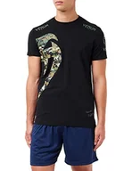 Koszulki męskie - Venum T-shirt dla dorosłych  Giant, czarny, xl VENUM-02597-121-XL - miniaturka - grafika 1