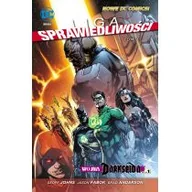 Komiksy dla dorosłych - Egmont Liga Sprawiedliwości T.7 Wojna Darkseida część 1 - miniaturka - grafika 1