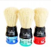 Kosmetyki do golenia - Omega, Włoski Pędzelek Do Golenia 10077 Pro, 1 Szt. - miniaturka - grafika 1