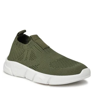 Sneakersy Geox J Aril Boy J02DMA 0006K C3009 Military - Buty dla chłopców - miniaturka - grafika 1