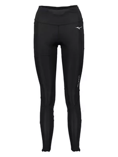 Spodnie sportowe damskie - Mizuno Legginsy sportowe "Trail BG3000" w kolorze czarnym - grafika 1