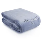 Koce - Koc Clara1 160 x 220 Cm Niebieski szt. 1 - miniaturka - grafika 1