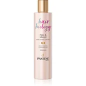 Szampony do włosów - Pantene Hair Biology Full & Vibrant oczyszczający szampon odżywczy do włosów słabych 250 ml - miniaturka - grafika 1