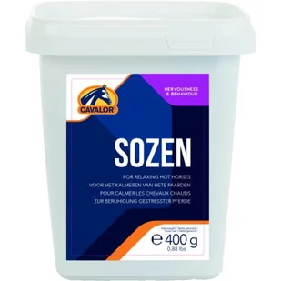 Środek uspokajający CAVALOR SoZen 400g proszek - Pasze dla zwierząt - miniaturka - grafika 1
