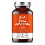 Suplementy naturalne - Panaseus Moja odporność  50 kapsułek - miniaturka - grafika 1