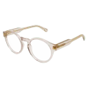 Okulary przeciwsłoneczne Chloé CH0159O 005 - Okulary korekcyjne, oprawki, szkła - miniaturka - grafika 5