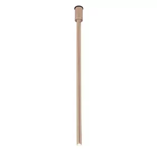 Sufitowa lampa do kuchni ALHA 9689 Dohar sopel metalowy platynowy - Lampy sufitowe - miniaturka - grafika 1