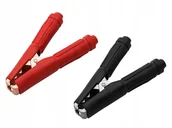 Kable rozruchowe - AMiO KROKODYLKI ZACISKI KABLE ROZRUCHOWE 2 SZTUKI 400A - miniaturka - grafika 1