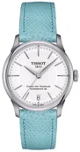 Zegarki damskie - Zegarek Tissot T139.207.16.011.00 CHEMIN DES TOURELESS POWERMATIC 80 34 MM - - miniaturka - grafika 1