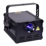 Oświetlenie i efekty wizualne - EVOLIGHTS LASER RGB 1W animacyjny ILDA - rzutnik laserowy ♦ 30 DNI NA ZWROT ♦ GWARANCJA DOOR-TO-DOOR ♦ SZYBKA WYSYŁKA - miniaturka - grafika 1