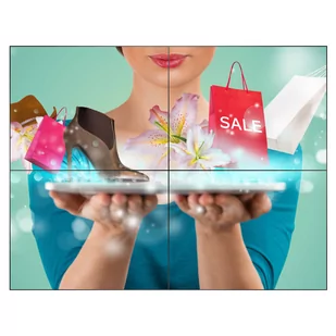 Philips X-Line 55BDL2105X/00 - Monitory reklamowe i wyświetlacze - miniaturka - grafika 1