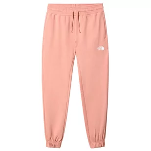 Spodnie The North Face Standard 0A5ID4HCZ1 - różowe - Spodnie sportowe damskie - miniaturka - grafika 1