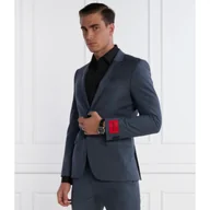 Marynarki męskie - HUGO Marynarka Arti232X | Regular Fit | z dodatkiem wełny - miniaturka - grafika 1