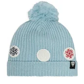 Czapki narciarskie - Czapka Rossignol Jess RLMYH05 Błękitny - miniaturka - grafika 1