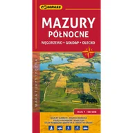 Atlasy i mapy - Wydawnictwo Compass Mazury Północne - Compass - miniaturka - grafika 1