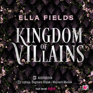 Kingdom of Villains - Audiobooki - romanse - miniaturka - grafika 1