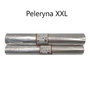 Eko-Higiena, peleryna ochronna foliowa premium XXL rolka 90cm x 150cm/13 my, 50 szt. - Peleryny fryzjerskie - miniaturka - grafika 1