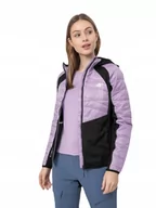Kurtki damskie - KURTKA DAMSKA 4F CIEPŁA TREKKINGOWA PUCHOWA XS-XL - miniaturka - grafika 1